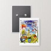 Beli Manastir Button (Vorderseite/Rückseite)