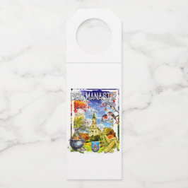 Beli Manastir Flaschenanhänger