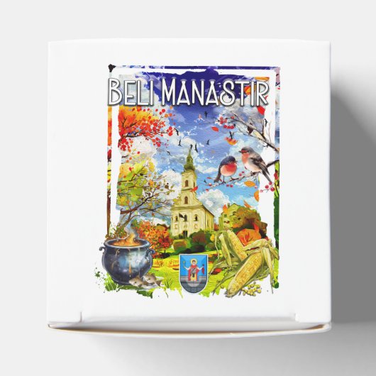 Beli Manastir Geschenkschachtel (Oben)