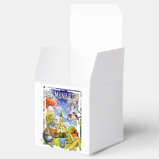 Beli Manastir Geschenkschachtel (Geöffnet)