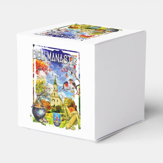 Beli Manastir Geschenkschachtel (Rückseite)