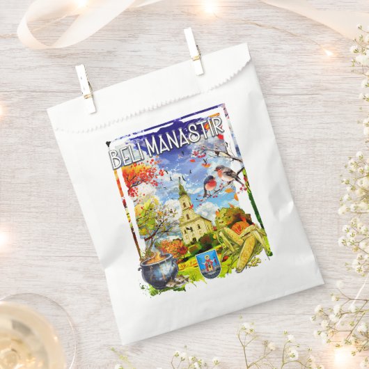 Beli Manastir Geschenktütchen (Ausgeschnitten)