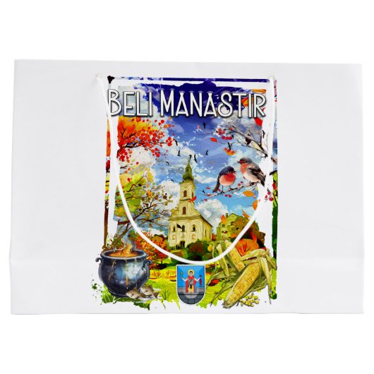 Beli Manastir Große Geschenktüte (Rückseite)