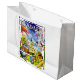 Beli Manastir Große Geschenktüte (Vorderseite Schrägansicht)