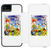 Beli Manastir Incipio iPhone Geldbeutel-Hülle (Folio Geöffnet)