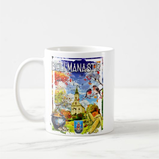 Beli Manastir Kaffeetasse (Links)