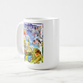 Beli Manastir Kaffeetasse (Vorderseite Links)