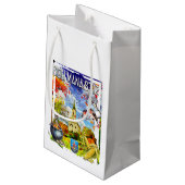 Beli Manastir Kleine Geschenktüte (Rückseite Schrägansicht)