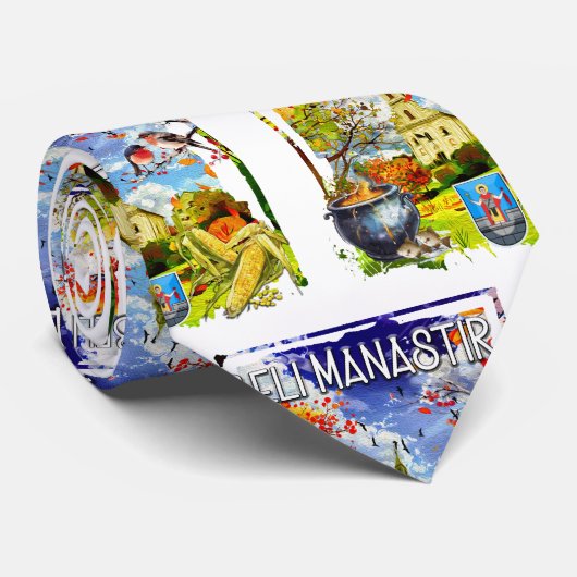 Beli Manastir Krawatte (Gerollt)