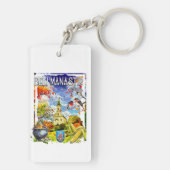 Beli Manastir Schlüsselanhänger (Rückseite)