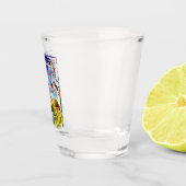 Beli Manastir Schnapsglas (Rechts)