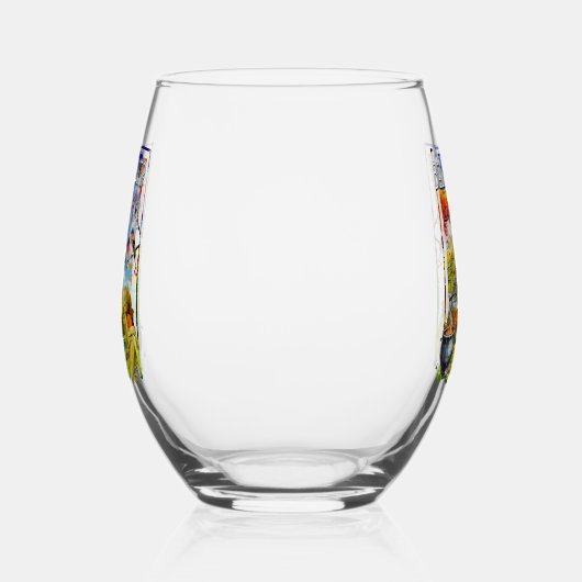 Beli Manastir Weinglas Ohne Stiel (Rechts)