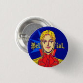 Belial Button (Vorne & Hinten)