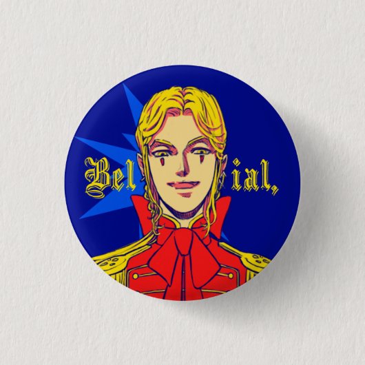 Belial Button (Vorderseite)
