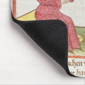 Belial tanzt vor König Solomon Mousepad (Ecke)
