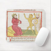 Belial tanzt vor König Solomon Mousepad (Mit Mouse)