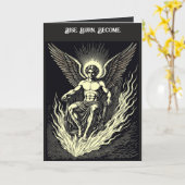 Beliars Wagen des Verführers Karte (Gelbe Blume)