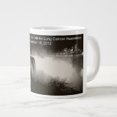 Belichten Sie die Fälle für Jumbo-Tasse (Vorderseite Rechts)