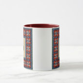 Belichtete b-Tasse Tasse (Zentrum)