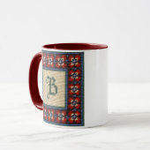 Belichtete b-Tasse Tasse (Vorderseite Links)
