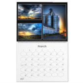 Belichtete Himmel Kalender (Mär 2027)