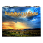 Belichtete Himmel Kalender (Titelbild)