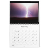 Belichtete Himmel Kalender (Feb 2026)