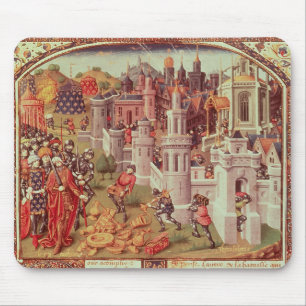 Belichtete Miniatur von einem universellen Mousepad