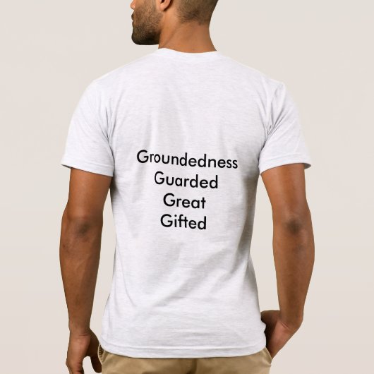 Belichteter G-T - Shirt (Rückseite)