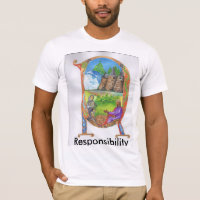 Belichteter r-T - Shirt