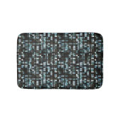 Belichtetes Fenstermuster Badematte (Vorderseite)