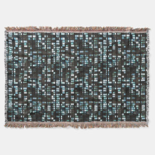 Belichtetes Fenstermuster Decke