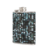 Belichtetes Fenstermuster Flachmann (Links)