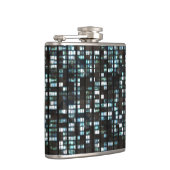 Belichtetes Fenstermuster Flachmann (Rechts)