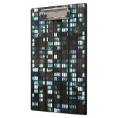 Belichtetes Fenstermuster Klemmbrett (Links)