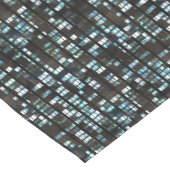 Belichtetes Fenstermuster Kurzer Tischläufer (Ecke)