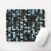 Belichtetes Fenstermuster Mousepad (Mit Mouse)