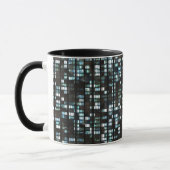 Belichtetes Fenstermuster Tasse (Links)