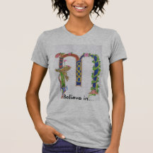 Belichtetes "m-" T - Shirt-Kleid