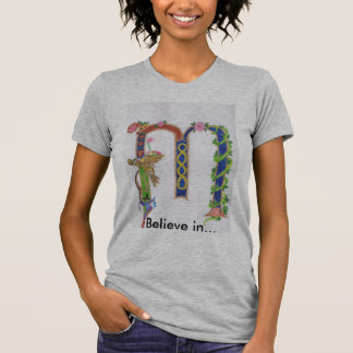 Belichtetes "m-" T - Shirt-Kleid T-Shirt