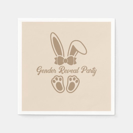 Belichtung für das Minimalistische Geschlecht bei Serviette (Vorderseite)