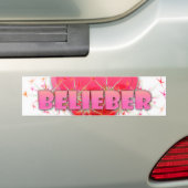 Belieber Autoaufkleber (Auf Auto)