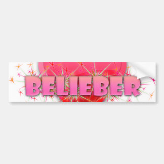 Belieber Autoaufkleber