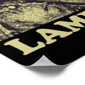 Beliebige Lampen Moth Insect Meme Geschenk got Poster (Ecke)