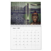 BELIEBIGER KALENDER 2021 (Mär 2027)