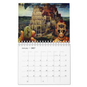 BELIEBIGER KALENDER 2021 (Jan 2027)
