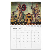 BELIEBIGER KALENDER 2021 (Feb 2027)