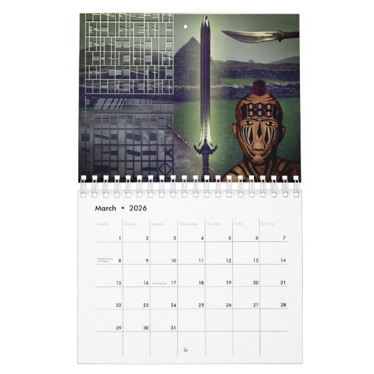 BELIEBIGER KALENDER 2021 (Mär 2026)