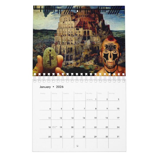 BELIEBIGER KALENDER 2021 (Jan 2026)