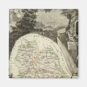 Beliebiger Lozie Magnet